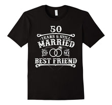 50th Wedding Anniversary T-Shirt for Husband/Wife