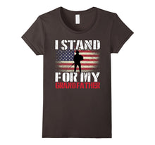 I Stand for the National Anthem Tshirt, I Stand for the Flag