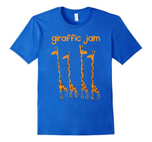 Giraffic Jam Funny Animal Zoo Nature Lover Jungle Shirt