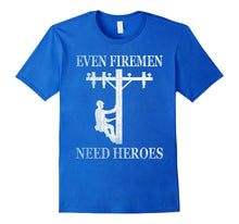 Lineman Hero T-Shirt Proud Lineman Gift Apparel