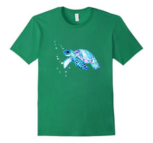 Sea Turtle Watercolor Love Turtles T-Shirt