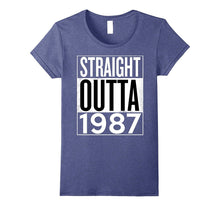 Straight Outta 1987 Tshirt - 30th Birthday Gift T-Shirt