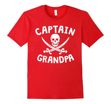 Captain Grandpa Pirate T-Shirt