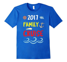 2017 Family Cruise Boat Tshirt
