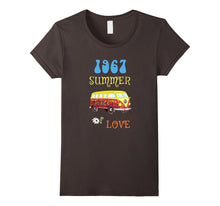 1967 Summer of Love Hippie Peace Van T-Shirt