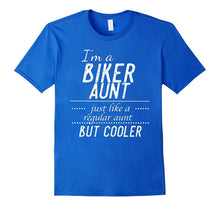 Aunt Biking T-Shirt Aunt Life Shirt