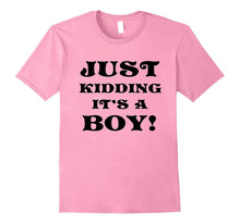 Funny Gender Reveal Party T-Shirt Men Women Kids