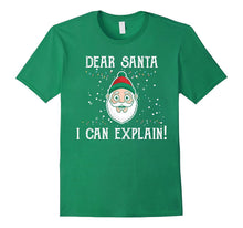 Merry Christmas - Happy Xmas Dear Santa I Can Explain