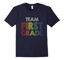 Team First Grade Tshirt Cute Back to School Shirt
