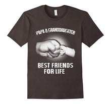 Papa and Granddaughter, Best Friends for Life T-Shirt