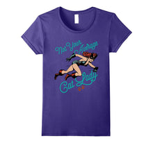 Not Your Average Cat Lady Superhero T-Shirt