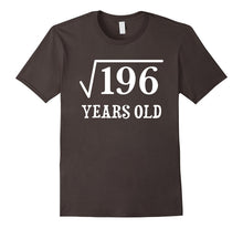 Square Root of 196 14 Yrs Years Old 14th Birthday T-Shirt