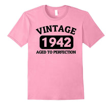 75 Years Old 75th Birthday B-Day Gift Vintage 1942 T-Shirt