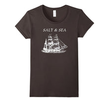 Salt & Sea Sailor Classic Tall Sailing Ship Sailing T-Shirt