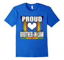 Gay Pride Ally Shirt Friends Proud LGBT Brother T-Shirt