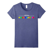 Team Kindergarten Shirt Funny Back to School Gift