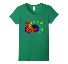 Going Trippin: Tiedye Van Groovy Retro T-Shirt