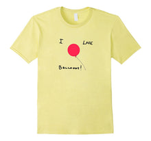 I Love Balloons Child's Graphic Gift T-Shirt