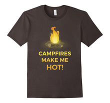 Campfire Makes Me Hot Firewood T-Shirt