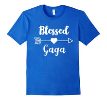 Blessed Gaga Shirt - Grandma Gran Thanksgiving T-Shirt