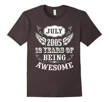 12 Years of Being Awesome Gift July 2005 Birthday T-Shirt