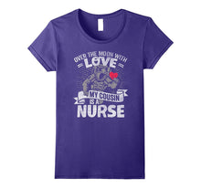 Nurse Cousin Support Proud Family Love Hero T Shirt