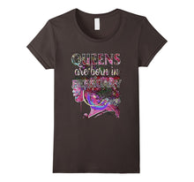 February Queens, Colorful Birthday T-Shirt
