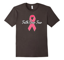 Faith Over Fear- Breast Cancer Awareness T-Shirt