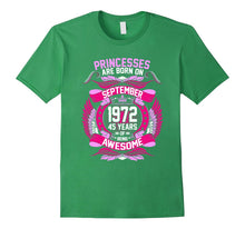 September 1972 45th Birthday 45 Years Old Gift T-Shirt