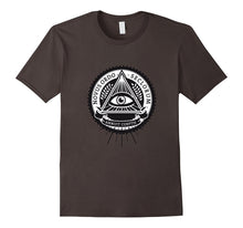 Illuminati All Seeing Eye Pyramid Symbol Nerd T-Shirt
