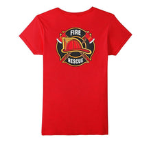 Fire Rescue Department T-Shirt for Firefighters Firemen EMS