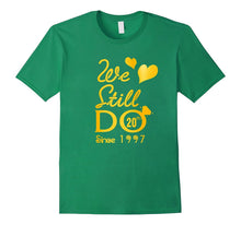 20th Wedding Anniversary Tshirt We Still Do Gifts for Couple