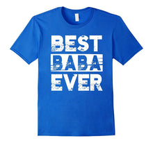 Best Baba Ever Gift for Grandpa Father's Day T-Shirt