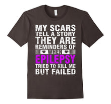 EPILEPSY Tried to Kill Me but Failed T Shirt