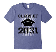 Class of 2031 T-Shirt - Kindergarten Future Graduate Tee