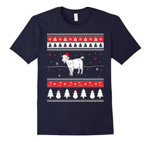 Goat Pet Lover Ugly Christmas T-Shirt