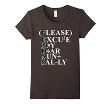 Funny Math Rules T Shirt - Pemdas Pun Teachers Math Day