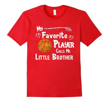 Basketball T-Shirt Favorite Player Little Brother Shirt