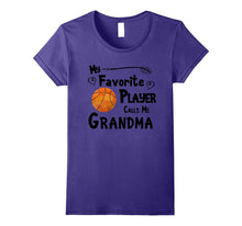 Basketball T-Shirt Favorite Player Calls Me Grandma Shirt