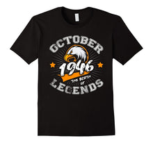 Legends Born in October 1946 71st Birthday 71 Years Old Gift