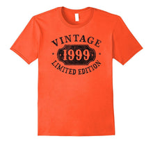18 Years Old 18th B-Day Birthday Gift 1999 Limited T-Shirt