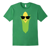 Corn Sunglasses Emoji Shirt T-Shirt Tee