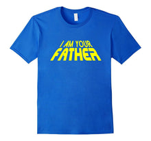 Mens Funny T Shirts for Dad I Am Your Father