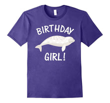Birthday Girl Beluga Whale T-Shirt