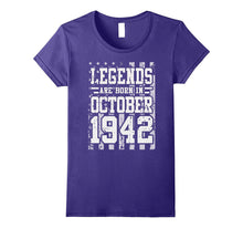 Legends Born in OCT OCTOBER 1942 Birthday Gift 75 Years Old