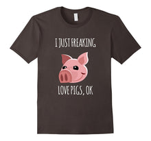 I Just Freaking Love Pigs, OK Shirt Cute Gift Halloween