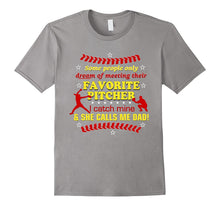 Men's Fastpitch Favorite Softball Pitcher Dad Catcher Classic