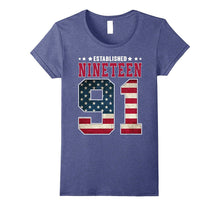 Established Nineteen 1991 Birthday Gift for 26 Years Old