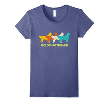 Retro Golden Retriever T-Shirt