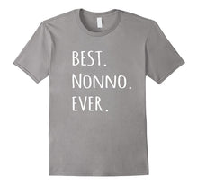 Best Nonno Ever Tshirt Italian Word for Grandpa T Shirt